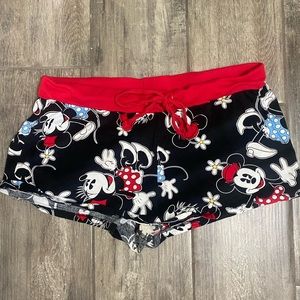Disney Sleepwear Minnie Shorts